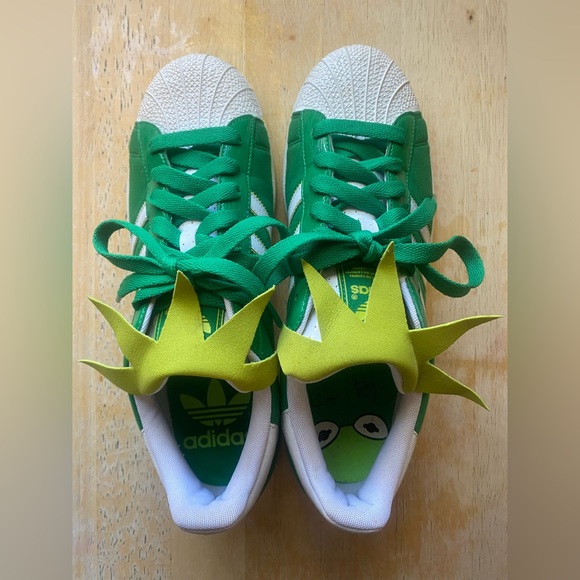 adidas superstar ii kermit
